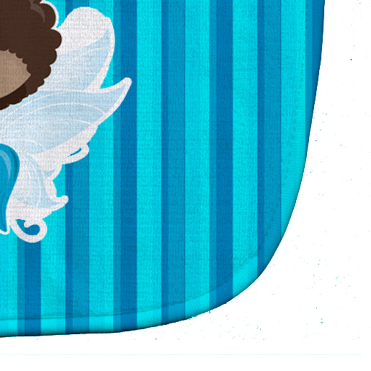 Fairy Blue Stripes Baby Bib BB6906BIB