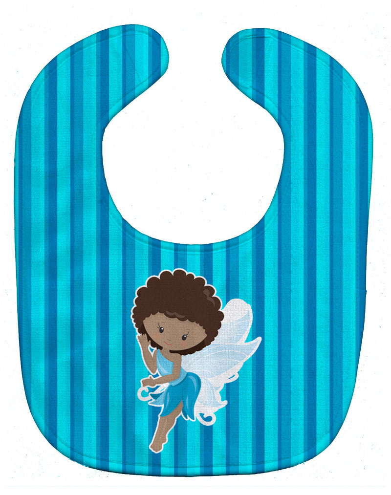 Fairy Blue Stripes Baby Bib BB6906BIB