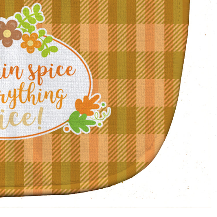 Fall Pumpkin Spice and Everything Baby Bib BB6920BIB