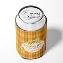 Fall Pumpkin Spice and Everything Can or Bottle Hugger Cooler Sleeve for Standard 12 oz Cans, Insulated Foam Beer & Soda Can Hugger Reusable