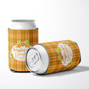 Fall Pumpkin Spice and Everything Can or Bottle Hugger Cooler Sleeve for Standard 12 oz Cans, Insulated Foam Beer & Soda Can Hugger Reusable