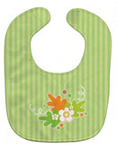 Fall Leaves Baby Bib Easy-Clean Baby Bib Baby Feeding Accessory Baby Mealtime Essential, 10 x 13, Multicolor
