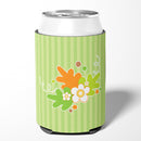 Fall Leaves Can or Bottle Hugger Cooler Sleeve for Standard 12 oz Cans, Insulated Foam Beer & Soda Can Hugger Reusable