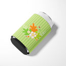Fall Leaves Can or Bottle Hugger Cooler Sleeve for Standard 12 oz Cans, Insulated Foam Beer & Soda Can Hugger Reusable