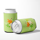 Fall Leaves Can or Bottle Hugger Cooler Sleeve for Standard 12 oz Cans, Insulated Foam Beer & Soda Can Hugger Reusable