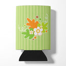 Fall Leaves Can or Bottle Hugger Cooler Sleeve for Standard 12 oz Cans, Insulated Foam Beer & Soda Can Hugger Reusable