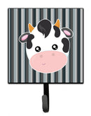 Cow Face Leash or Key Holder Wall Hooks, Key Hooks Holder, Coat Rack Wall Mount, Coat Hooks, Hooks for Hanging Keys, Towels, Aprons, Leashes