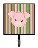Pig Face Leash or Key Holder Wall Hooks, Key Hooks Holder, Coat Rack Wall Mount, Coat Hooks, Hooks for Hanging Keys, Towels, Aprons, Leashes
