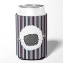 Black Sheep Lamb Face  Can or Bottle Hugger BB6931CC