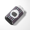 Black Sheep Lamb Face  Can or Bottle Hugger BB6931CC