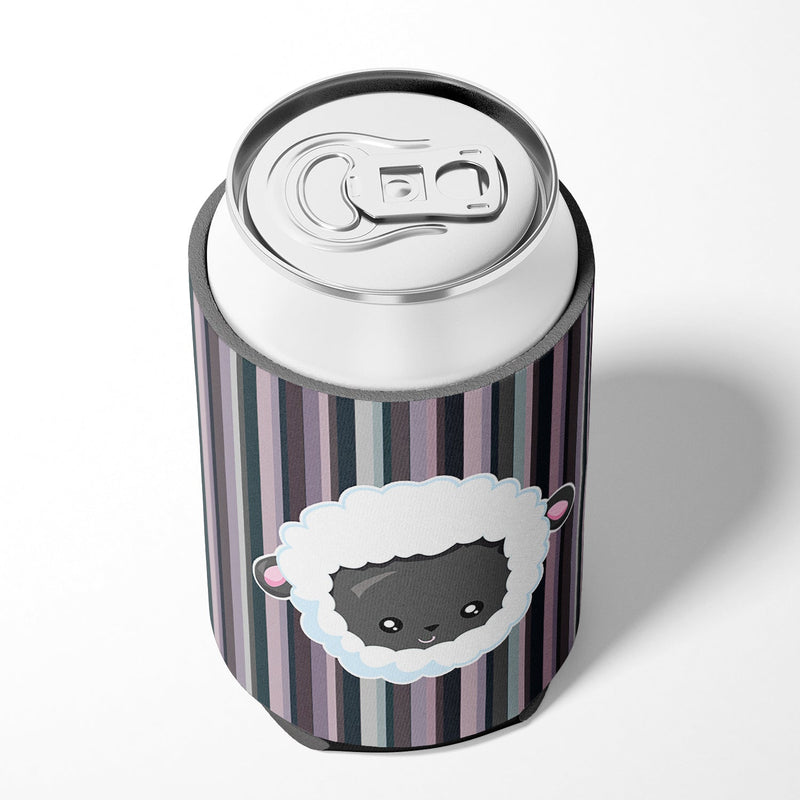Black Sheep Lamb Face  Can or Bottle Hugger BB6931CC