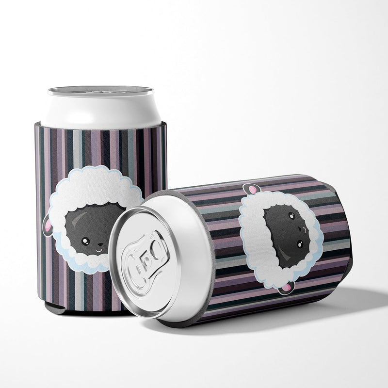 Black Sheep Lamb Face  Can or Bottle Hugger BB6931CC
