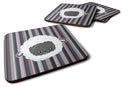 Black Sheep Lamb Face  Foam Coaster  BB6931FC