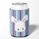 Rabbit Face Can or Bottle Hugger Cooler Sleeve for Standard 12 oz Cans, Insulated Foam Beer & Soda Can Hugger Reusable