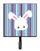 Rabbit Face Leash or Key Holder Wall Hooks, Key Hooks Holder, Coat Rack Wall Mount, Coat Hooks, Hooks for Hanging Keys, Towels, Aprons, Leashes