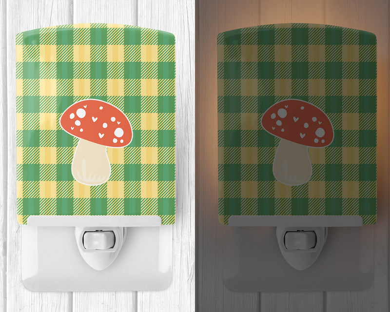 Mushroom Ceramic Night Light BB6938CNL