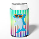 Cool Kat Shark Can or Bottle Hugger Cooler Sleeve for Standard 12 oz Cans, Insulated Foam Beer & Soda Can Hugger Reusable
