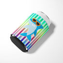 Cool Kat Shark Can or Bottle Hugger Cooler Sleeve for Standard 12 oz Cans, Insulated Foam Beer & Soda Can Hugger Reusable