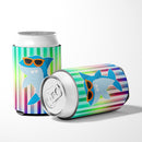 Cool Kat Shark Can or Bottle Hugger Cooler Sleeve for Standard 12 oz Cans, Insulated Foam Beer & Soda Can Hugger Reusable