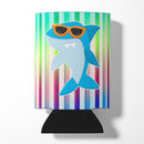 Cool Kat Shark Can or Bottle Hugger Cooler Sleeve for Standard 12 oz Cans, Insulated Foam Beer & Soda Can Hugger Reusable
