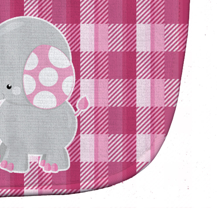 Elephant with Pink Balloon Baby Bib BB6948BIB