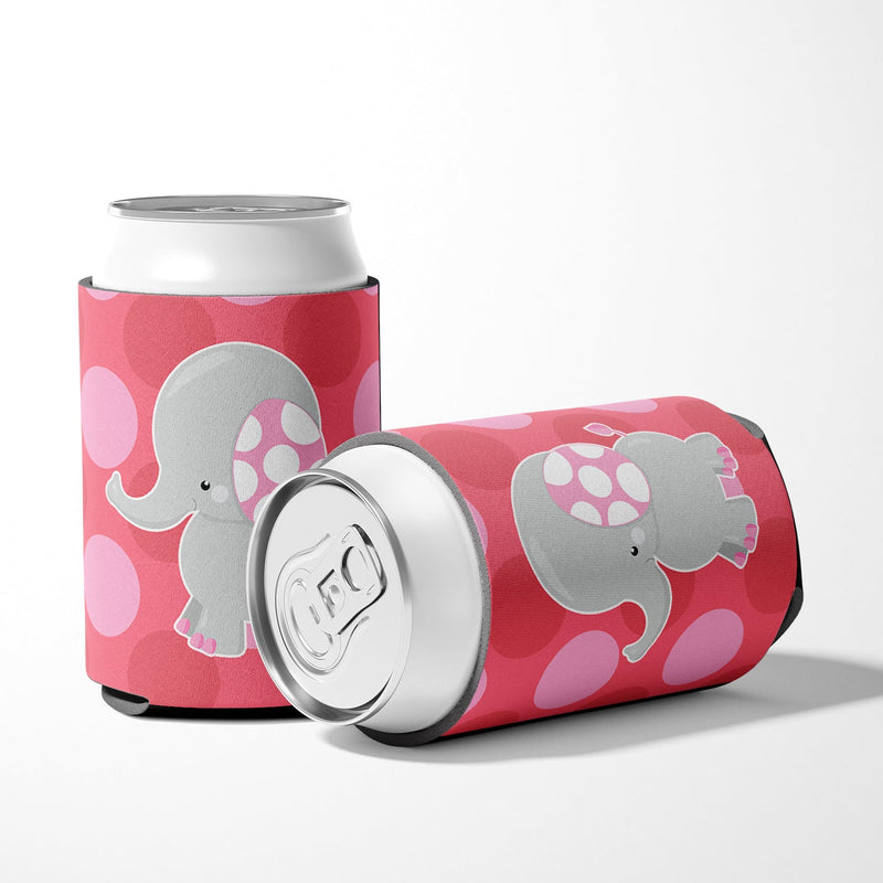 Elephant Big Polkadots Can or Bottle Hugger BB6950CC