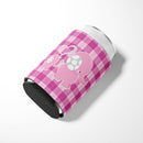 Elephant and Baby Can or Bottle Hugger Cooler Sleeve for Standard 12 oz Cans, Insulated Foam Beer & Soda Can Hugger Reusable