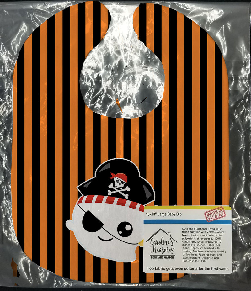 Halloween Ghost Pirate Baby Bib BB6957BIB