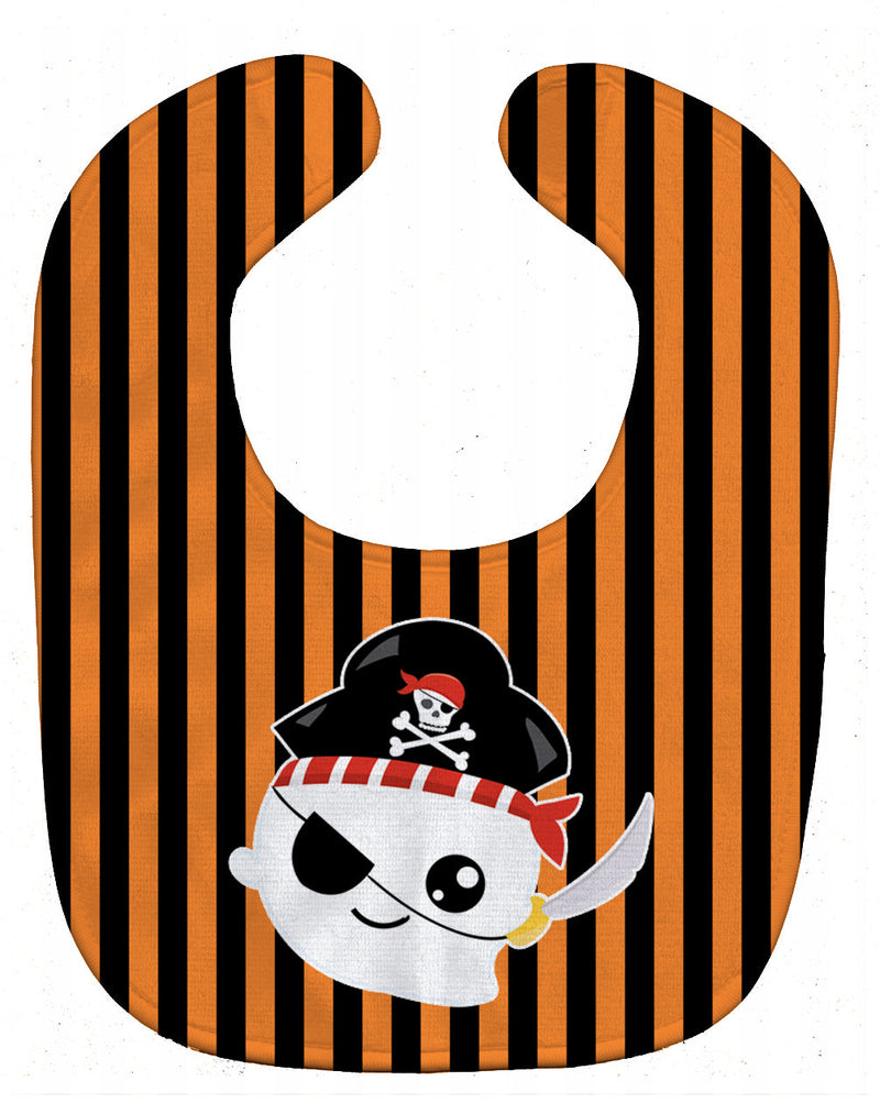 Halloween Ghost Pirate Baby Bib BB6957BIB