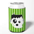 Halloween Ghost Frankenstein Can or Bottle Hugger Cooler Sleeve for Standard 12 oz Cans, Insulated Foam Beer & Soda Can Hugger Reusable