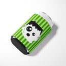 Halloween Ghost Frankenstein Can or Bottle Hugger Cooler Sleeve for Standard 12 oz Cans, Insulated Foam Beer & Soda Can Hugger Reusable