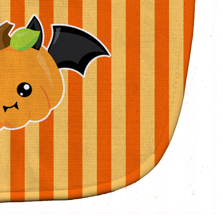 Halloween Pumpkin Bat Baby Bib BB6959BIB