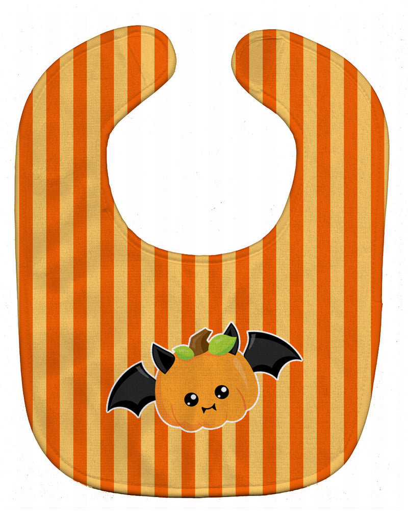 Halloween Pumpkin Bat Baby Bib BB6959BIB