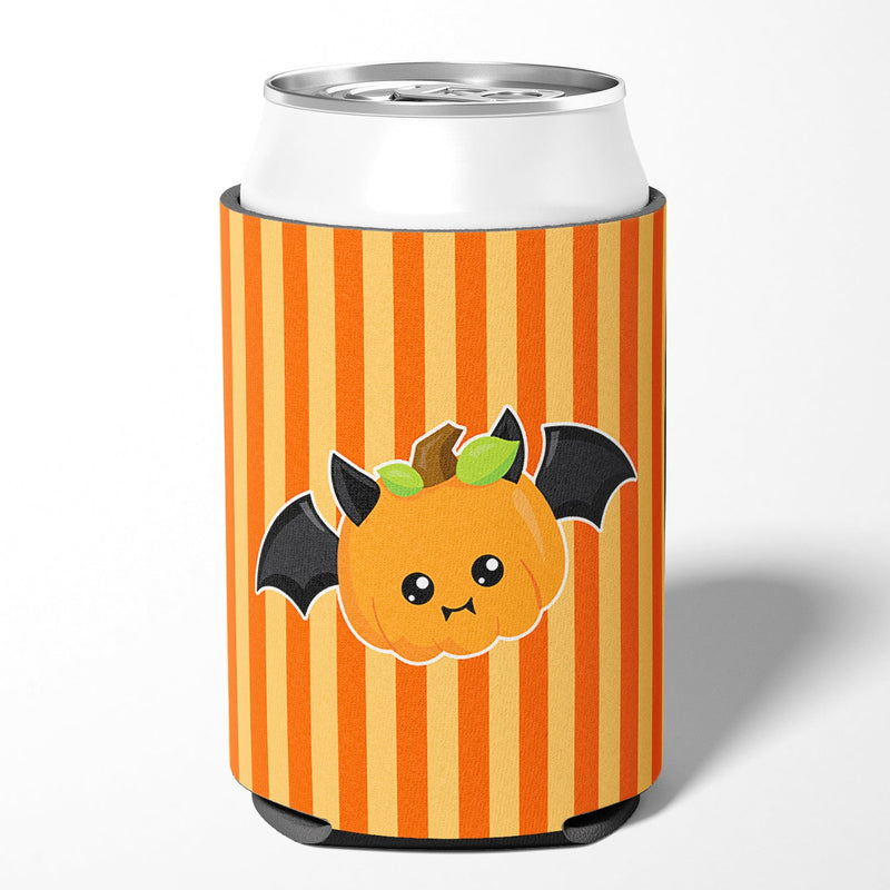 Halloween Pumpkin Bat Can or Bottle Hugger BB6959CC