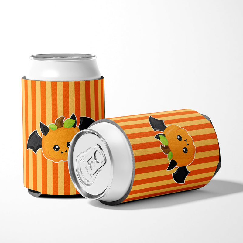 Halloween Pumpkin Bat Can or Bottle Hugger BB6959CC