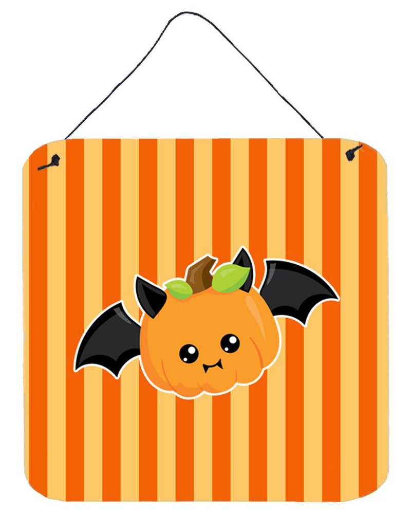 Halloween Pumpkin Bat Wall or Door Hanging Prints BB6959DS66