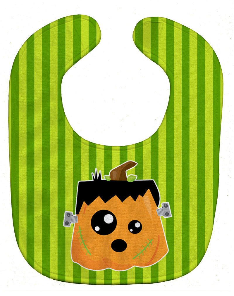 Halloween Pumpkin Frankenstein Baby Bib BB6961BIB