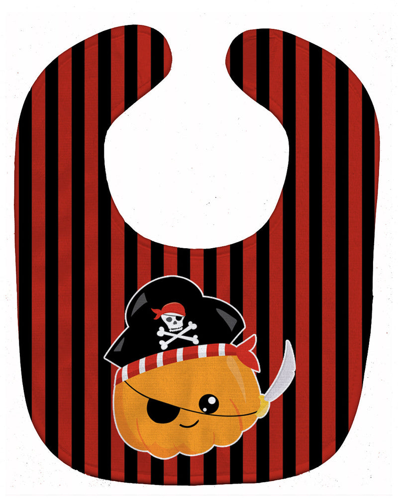 Halloween Pumpkin Pirate Baby Bib BB6962BIB