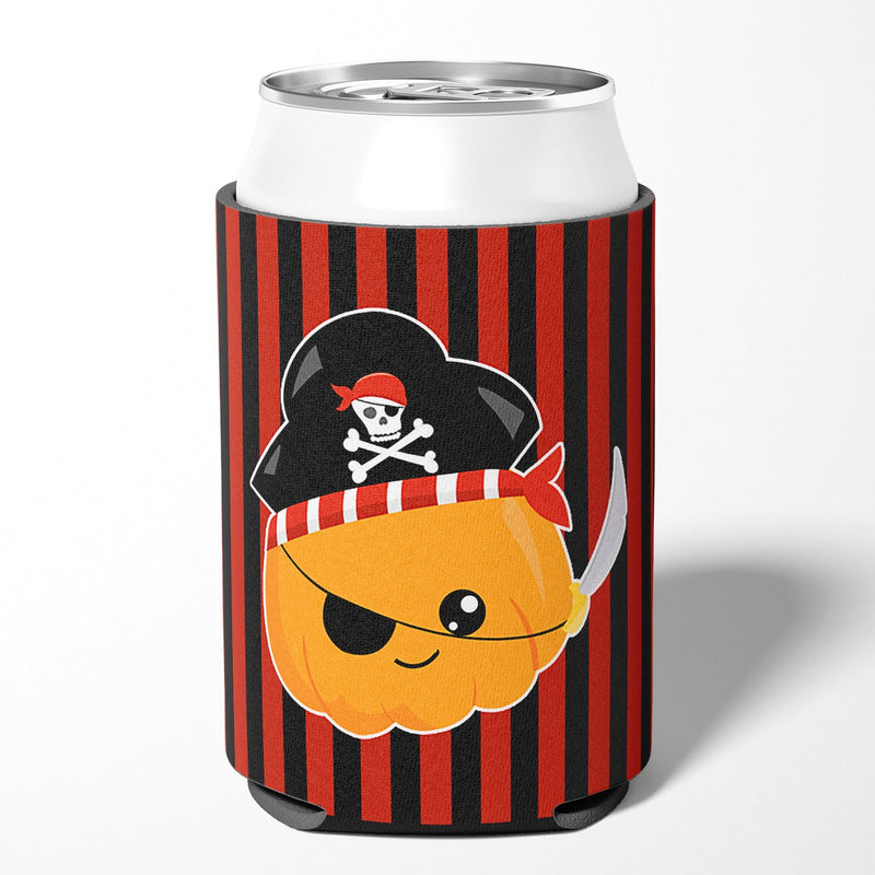 Halloween Pumpkin Pirate Can or Bottle Hugger BB6962CC