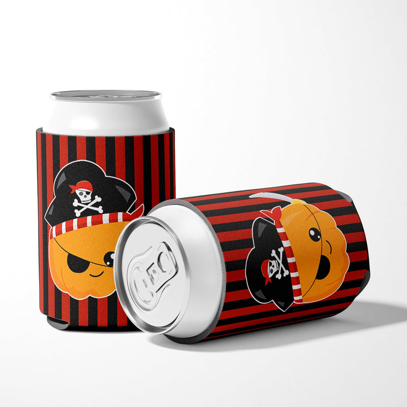 Halloween Pumpkin Pirate Can or Bottle Hugger BB6962CC