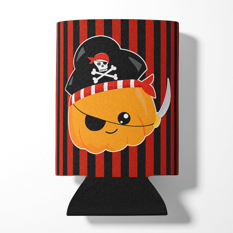 Halloween Pumpkin Pirate Can or Bottle Hugger BB6962CC