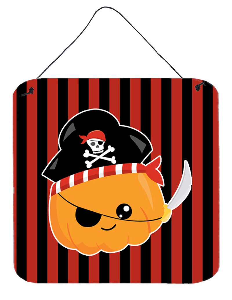 Halloween Pumpkin Pirate Wall or Door Hanging Prints BB6962DS66