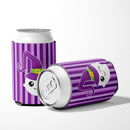 Halloween Ghost Witch Can or Bottle Hugger Cooler Sleeve for Standard 12 oz Cans, Insulated Foam Beer & Soda Can Hugger Reusable