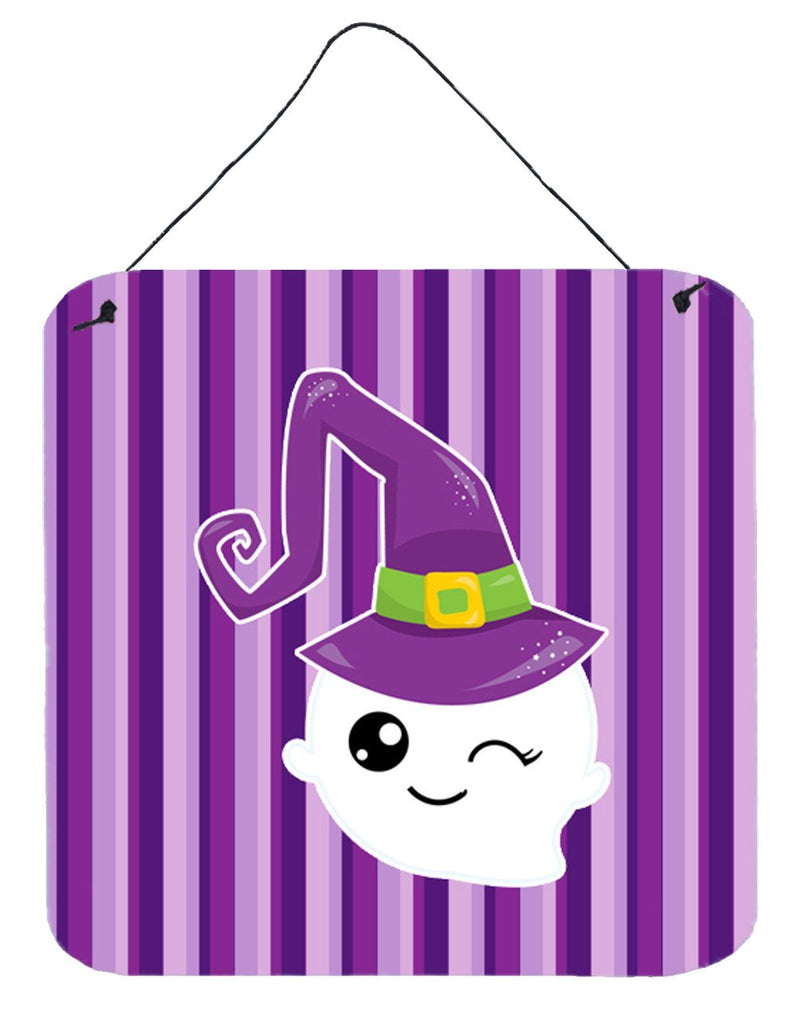 Halloween Ghost Witch Wall or Door Hanging Prints BB6966DS66