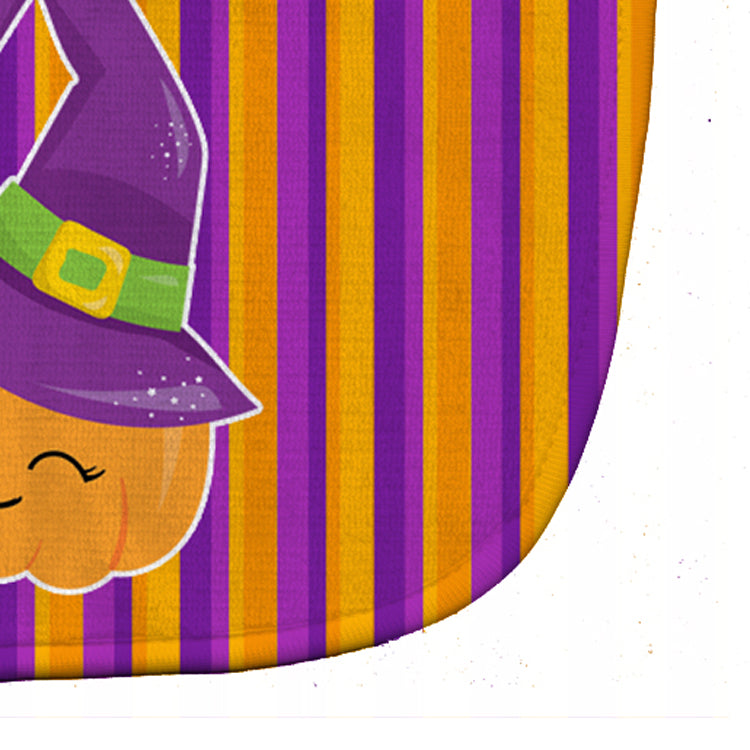 Halloween Pumpkin Witch Baby Bib BB6967BIB