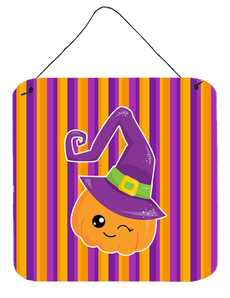 Halloween Pumpkin Witch Wall or Door Hanging Prints BB6967DS66