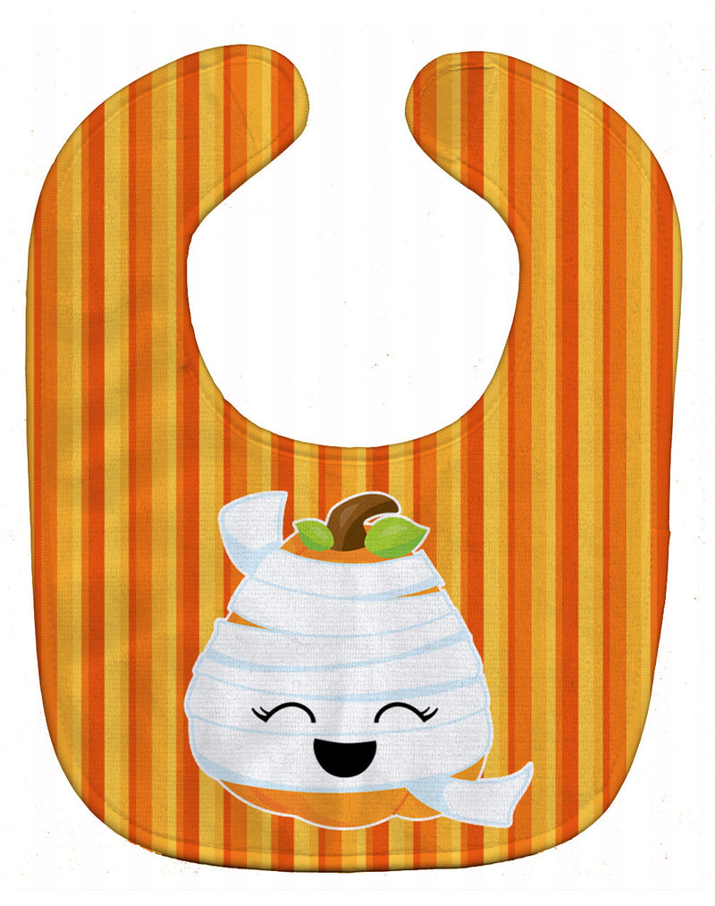 Halloween Pumpkin Mummy Baby Bib BB6968BIB