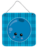 Blueberry Face Wall or Door Hanging Prints BB6984DS66