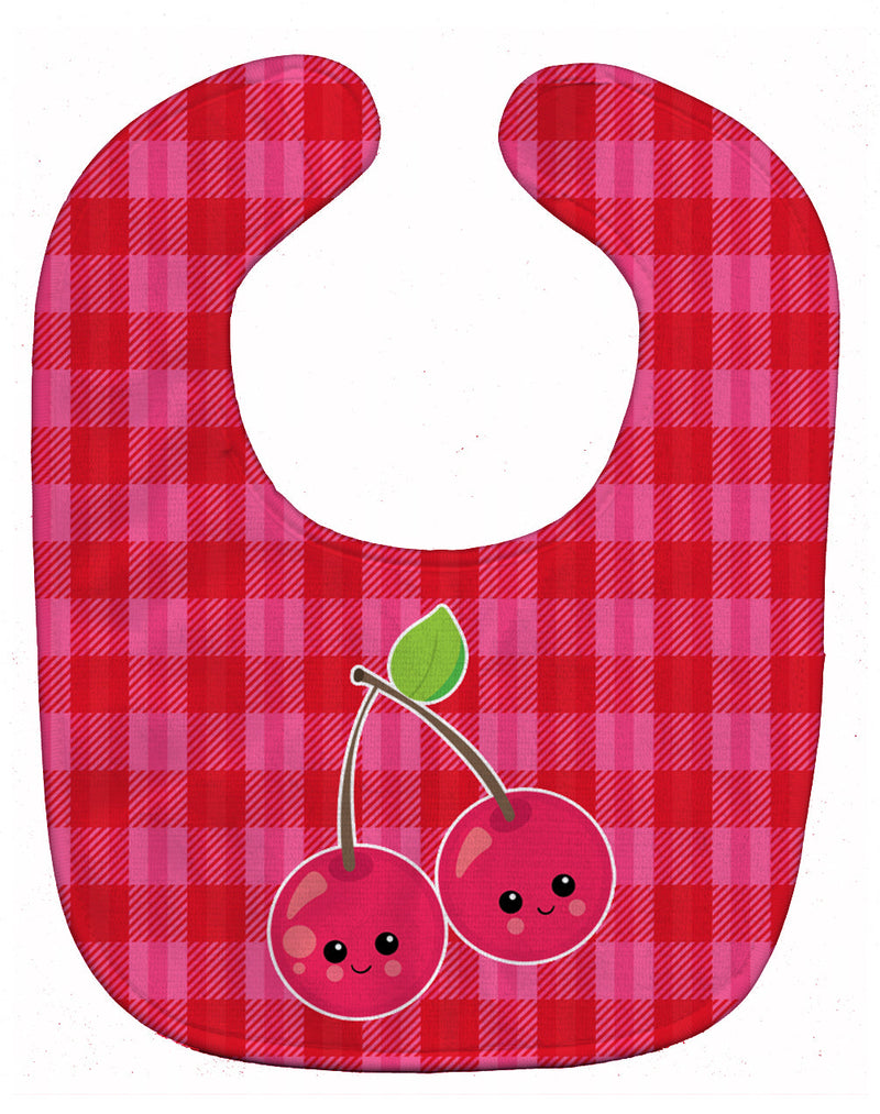 Cherry Faces Baby Bib BB6985BIB