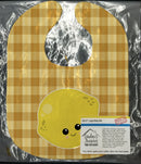 Lemon Face Baby Bib Easy-Clean Baby Bib Baby Feeding Accessory Baby Mealtime Essential, 10 x 13, Multicolor